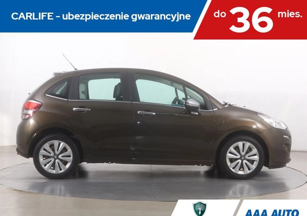 Citroen C3 cena 30000 przebieg: 96217, rok produkcji 2013 z Biała Piska małe 172